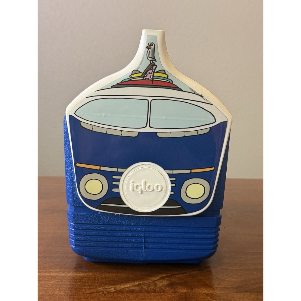 Igloo Collab Special Edition VW Bus Cooler 4 qt (6 cans) Volkswagen Van Camping